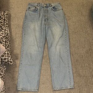Reformation Straight Leg Jeans
